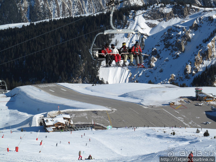 Cолнечные Альпы Франции и их невероятный простор.