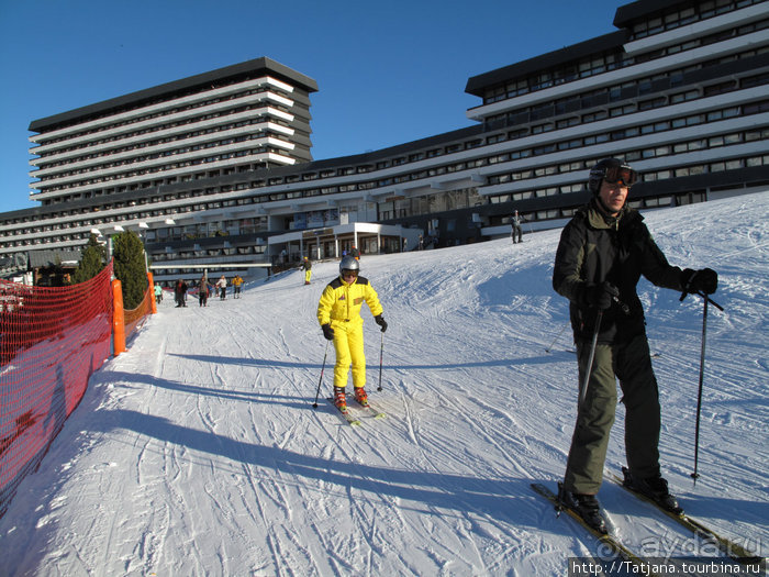 Cолнечные Альпы Франции и их невероятный простор.