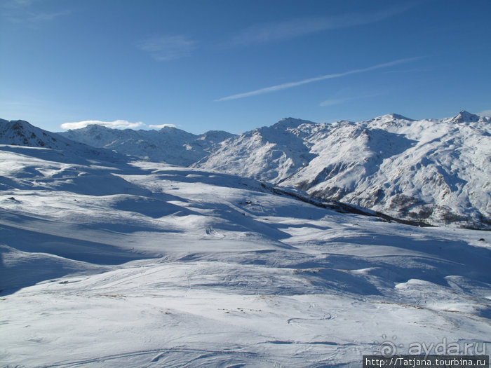 Cолнечные Альпы Франции и их невероятный простор.