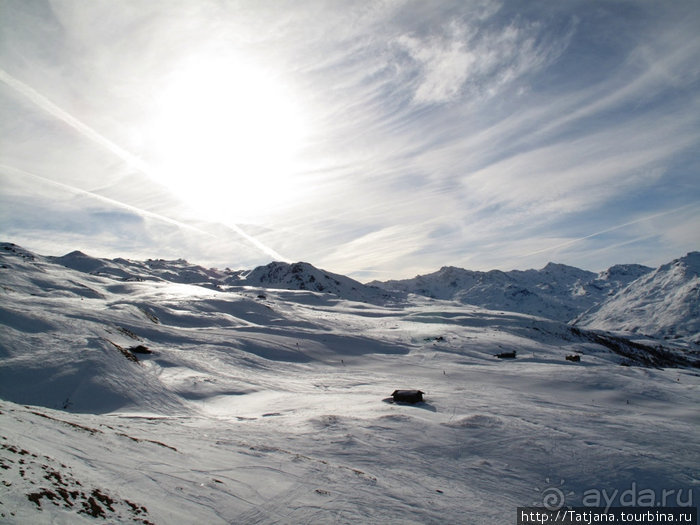 Cолнечные Альпы Франции и их невероятный простор.