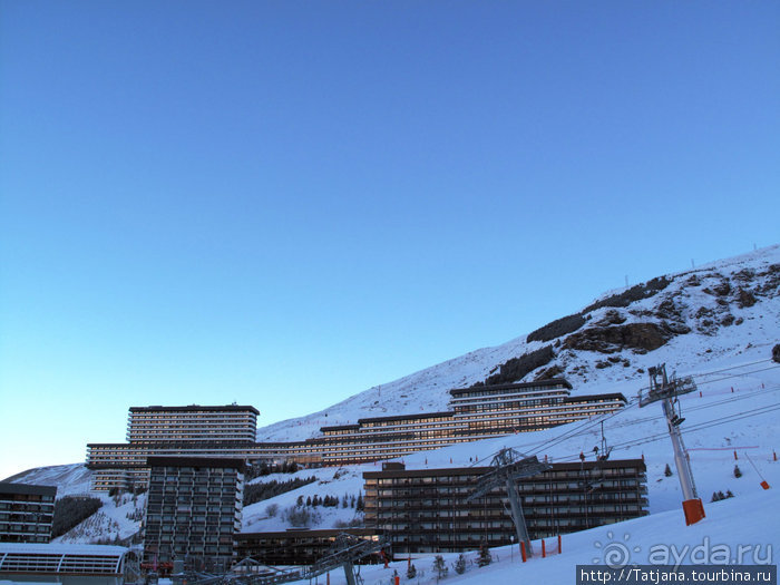 Cолнечные Альпы Франции и их невероятный простор.