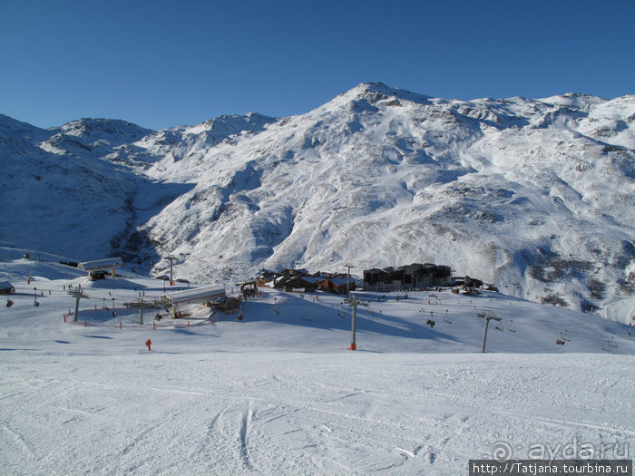 Cолнечные Альпы Франции и их невероятный простор.