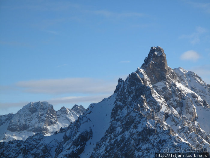 Cолнечные Альпы Франции и их невероятный простор.