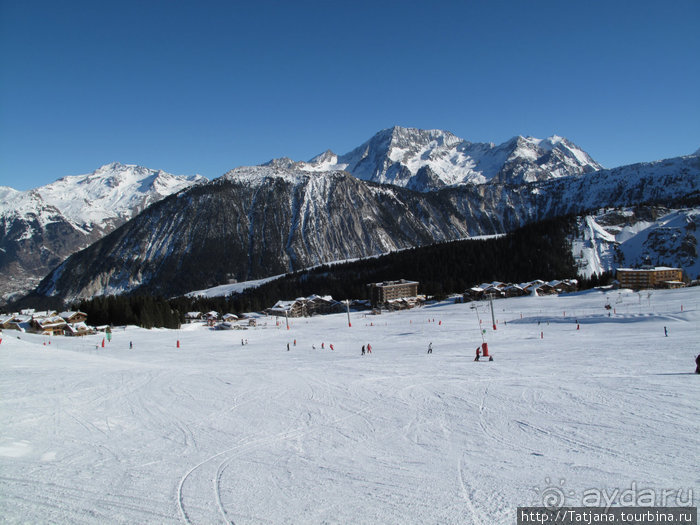 Cолнечные Альпы Франции и их невероятный простор.