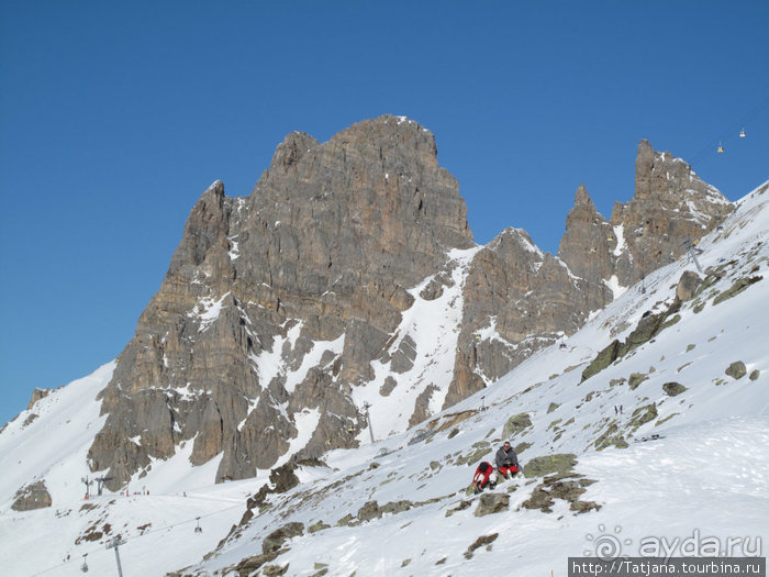Cолнечные Альпы Франции и их невероятный простор.