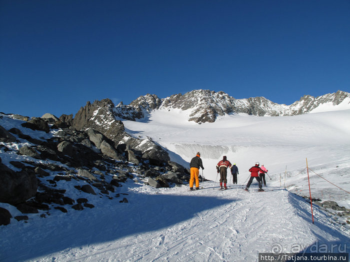Cолнечные Альпы Франции и их невероятный простор.