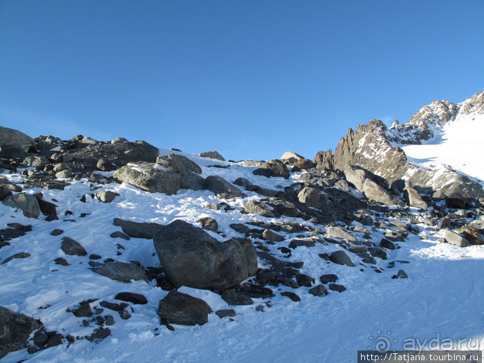 Cолнечные Альпы Франции и их невероятный простор.