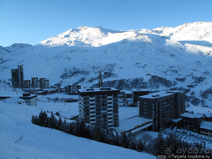 Cолнечные Альпы Франции и их невероятный простор.
