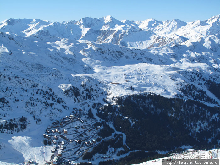 Cолнечные Альпы Франции и их невероятный простор.