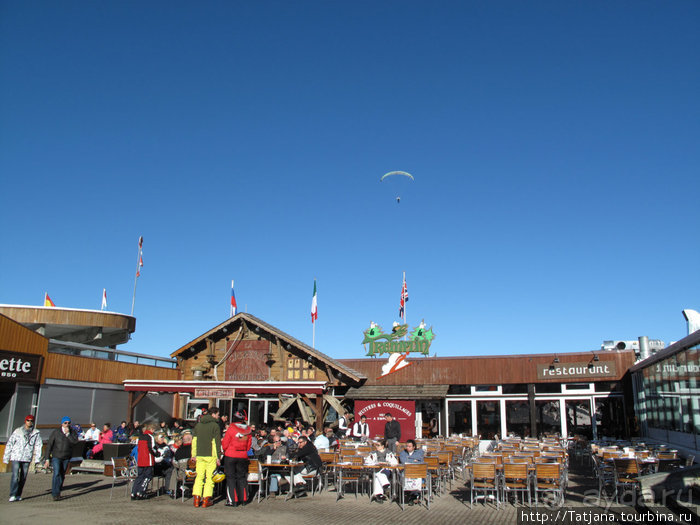 Cолнечные Альпы Франции и их невероятный простор.