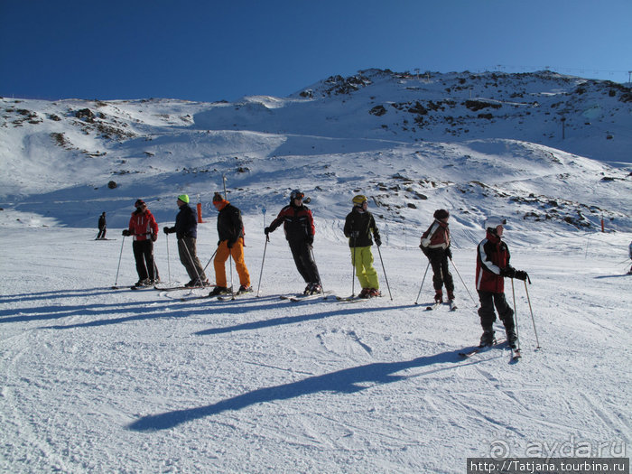 Cолнечные Альпы Франции и их невероятный простор.