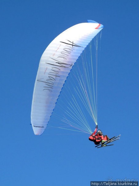 Cолнечные Альпы Франции и их невероятный простор.