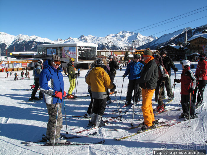 Cолнечные Альпы Франции и их невероятный простор.