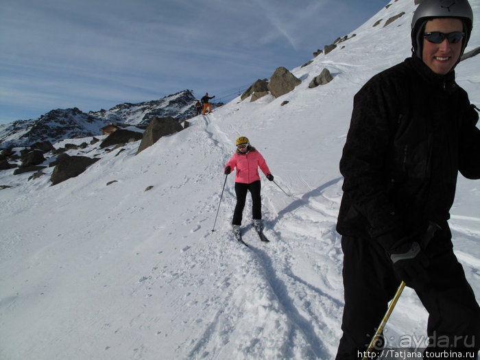 Cолнечные Альпы Франции и их невероятный простор.