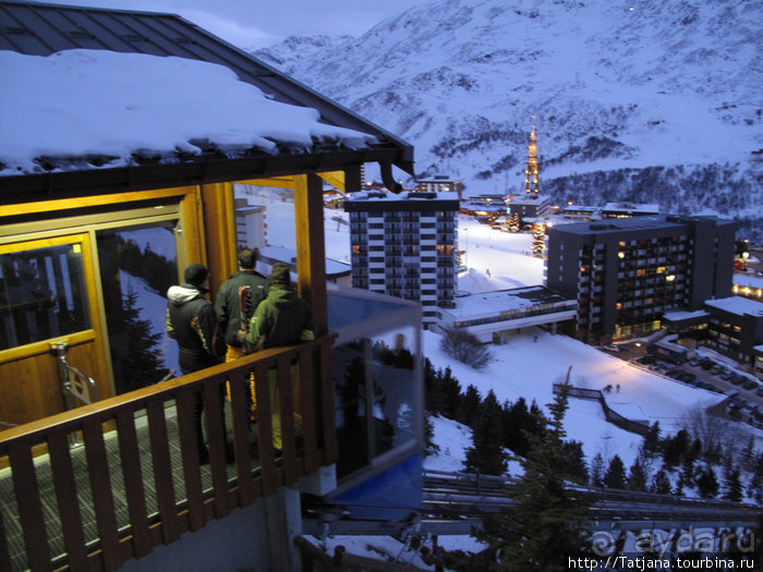 Cолнечные Альпы Франции и их невероятный простор.