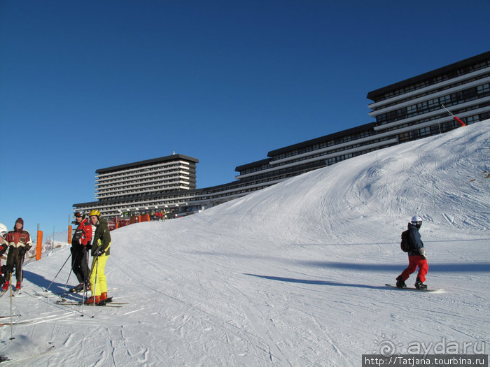 Cолнечные Альпы Франции и их невероятный простор.