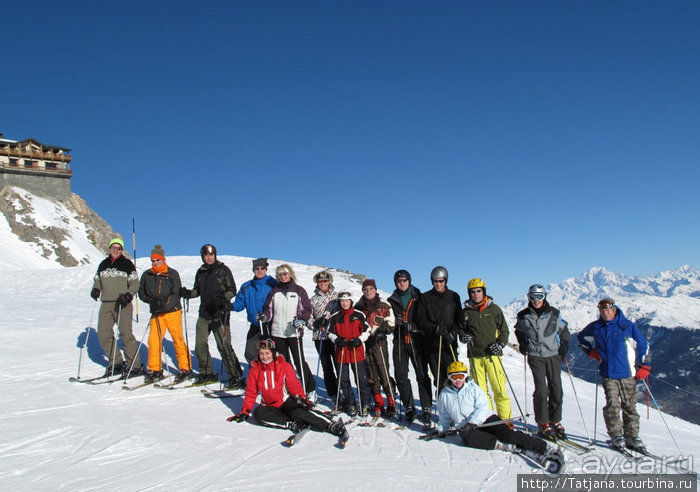 Cолнечные Альпы Франции и их невероятный простор.
