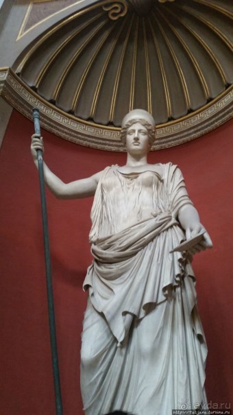 Потолок Сикстинской капеллы и путь к ней (Ватикан)