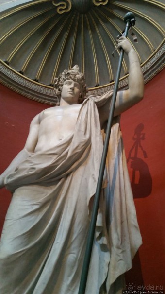 Потолок Сикстинской капеллы и путь к ней (Ватикан)