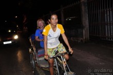 Вечерний тур на велосипедах и местные деликатесы.