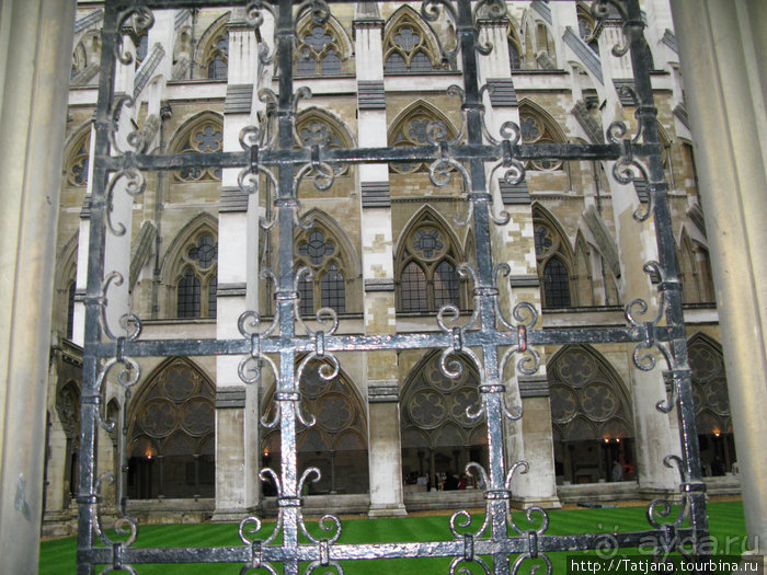 А также огни ночного Лондона, дождь и пеликан...