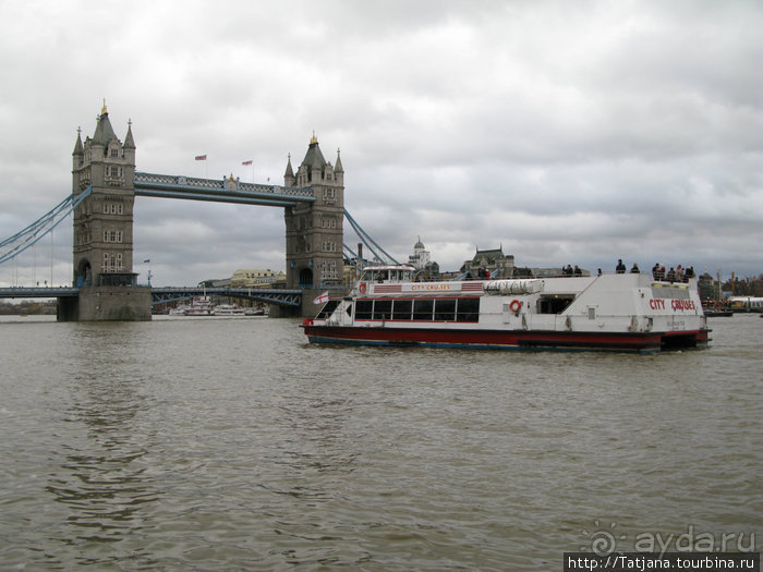 А также огни ночного Лондона, дождь и пеликан...