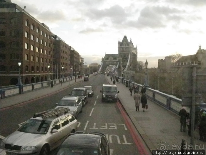 А также огни ночного Лондона, дождь и пеликан...