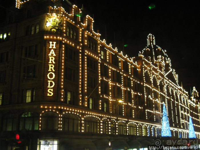 А также огни ночного Лондона, дождь и пеликан...