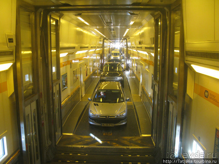 А также огни ночного Лондона, дождь и пеликан...