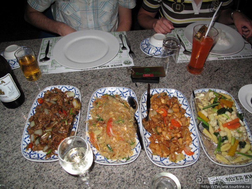 Отель на реке Kwai