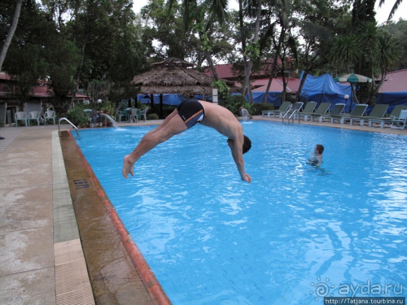 Отель на реке Kwai