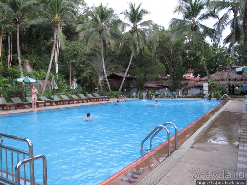 Отель на реке Kwai