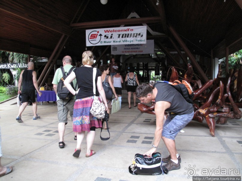 Отель на реке Kwai