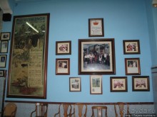 Здесь бывал Хeмингуэй