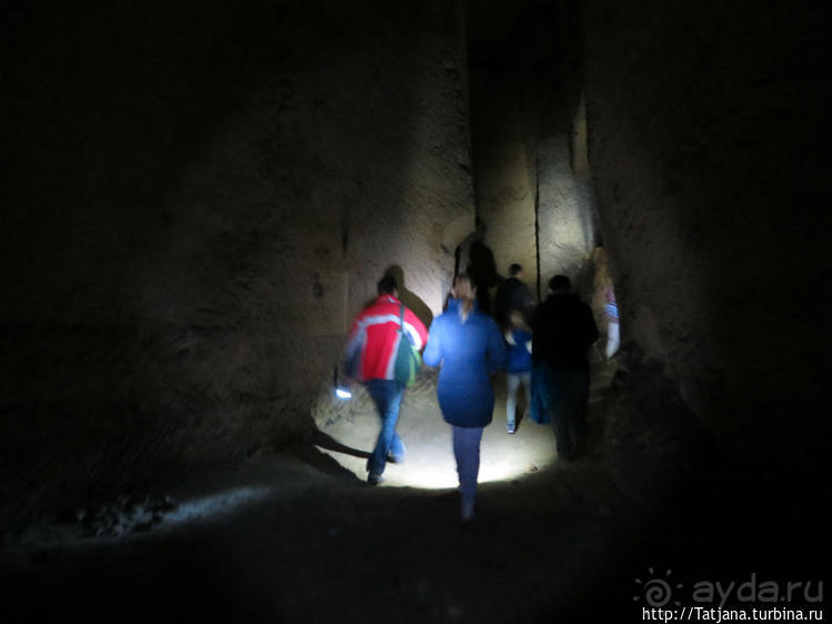 Прогулка по мергельным катакомбам "Caestert"