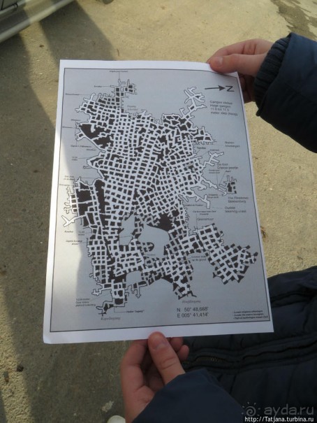 Прогулка по мергельным катакомбам "Caestert"