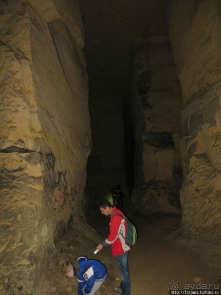 Прогулка по мергельным катакомбам "Caestert"