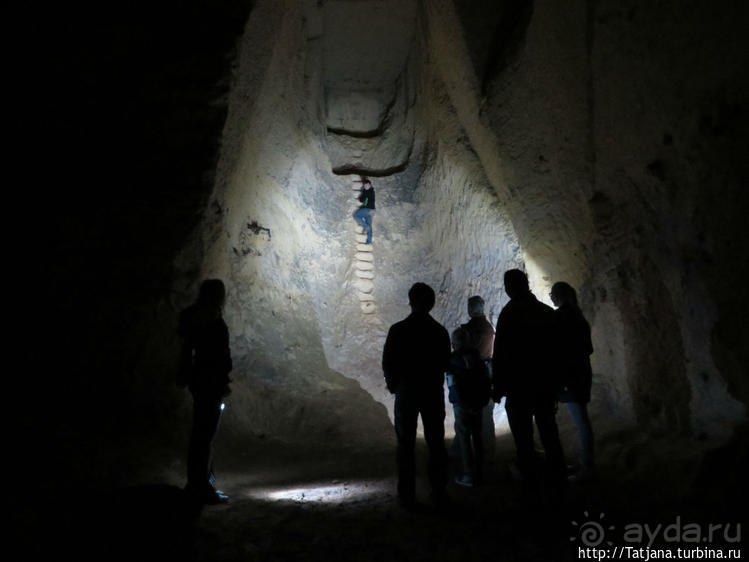 Прогулка по мергельным катакомбам "Caestert"