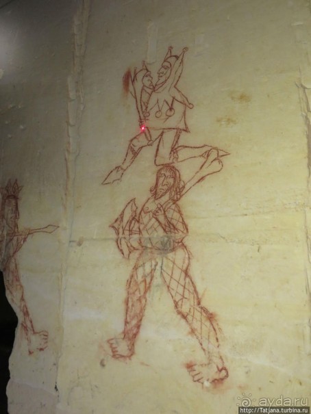 Прогулка по мергельным катакомбам "Caestert"