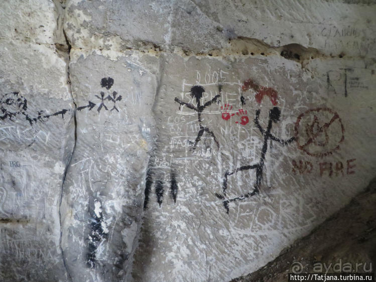 Прогулка по мергельным катакомбам "Caestert"