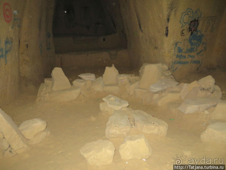 Прогулка по мергельным катакомбам "Caestert"