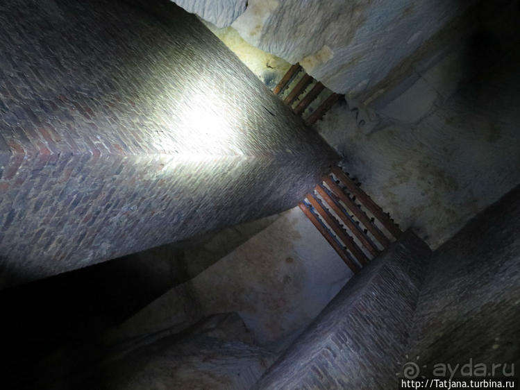 Прогулка по мергельным катакомбам "Caestert"