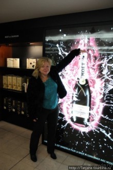 Настоящее Шампанское и немного деталей.