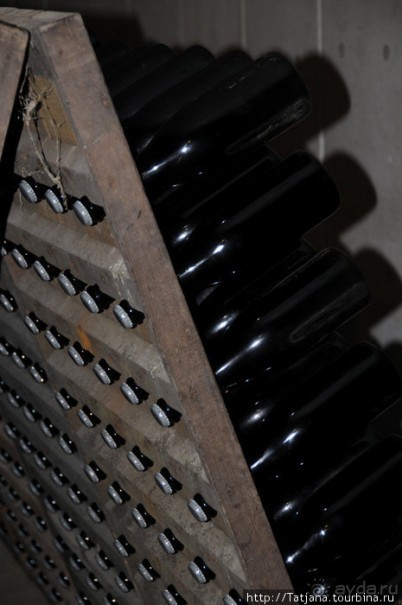 Настоящее Шампанское и немного деталей.