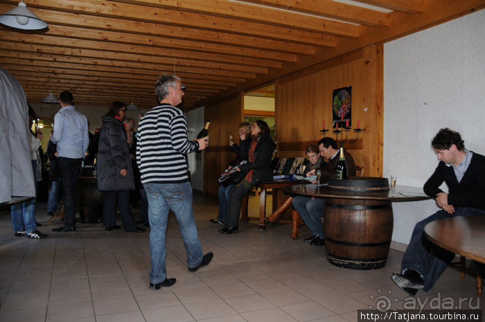 Настоящее Шампанское и немного деталей.