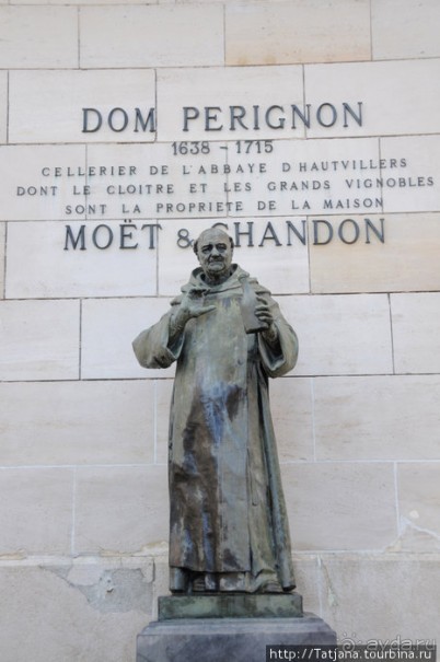 Настоящее Шампанское и немного деталей.