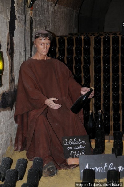 Настоящее Шампанское и немного деталей.