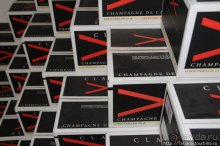 Настоящее Шампанское и немного деталей.