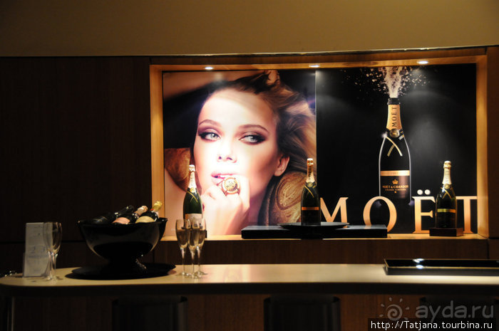 Настоящее Шампанское и немного деталей.