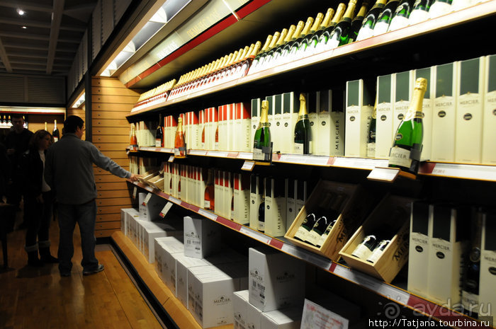 Настоящее Шампанское и немного деталей.